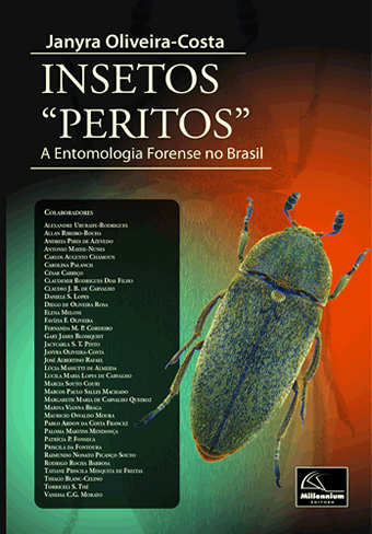 Insetos “Peritos”: A Entomologia Forense no Brasil, 1ª Edição Imagem