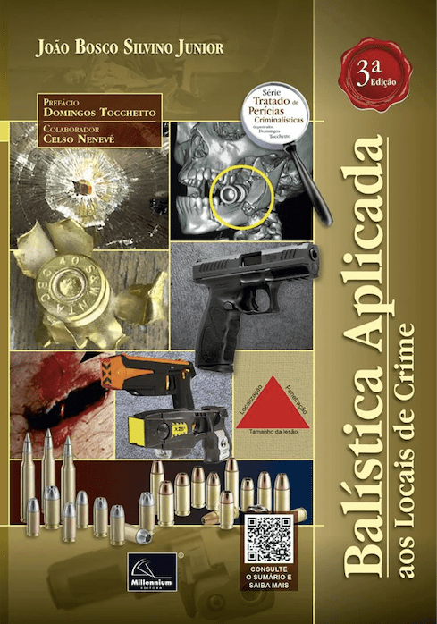 Balística Aplicada Aos Locais De Crime - 3ª Edição Imagem