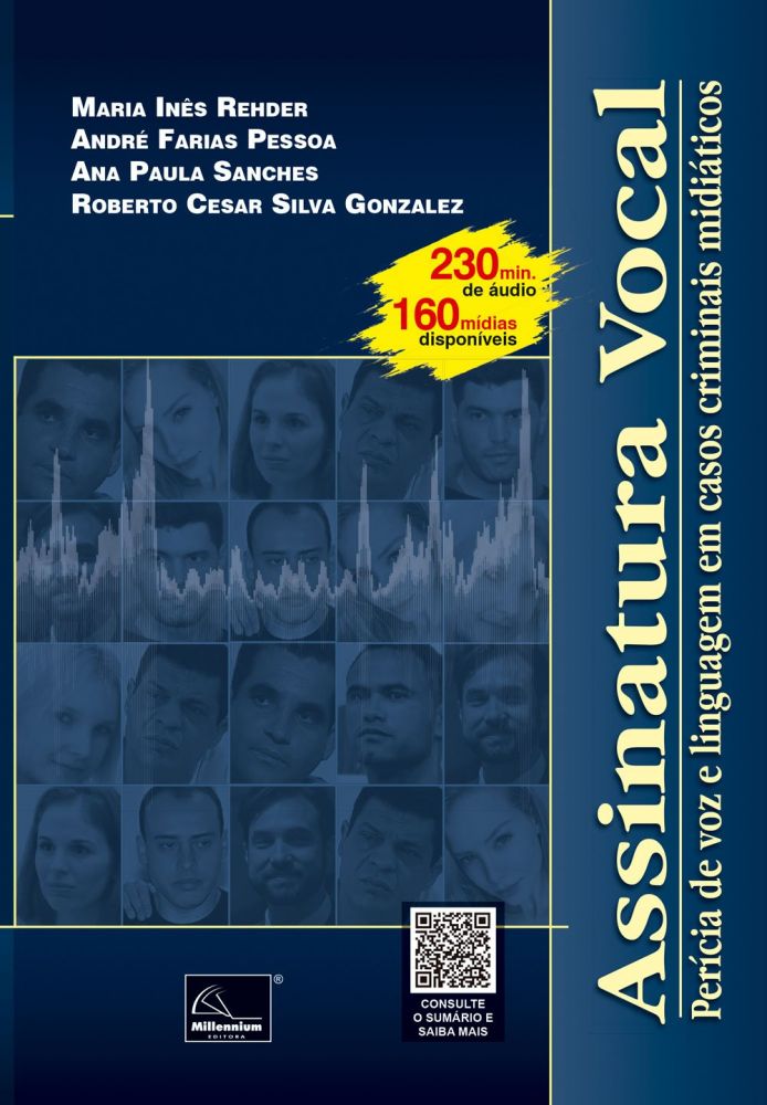 Assinatura Vocal Perícia De Voz E Linguagem Em Casos Criminais Midiáticos Imagem