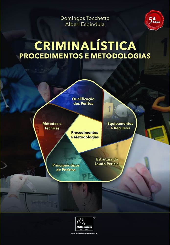 Criminalistica Procedimentos e Metodologias  5ª edição Imagem 1