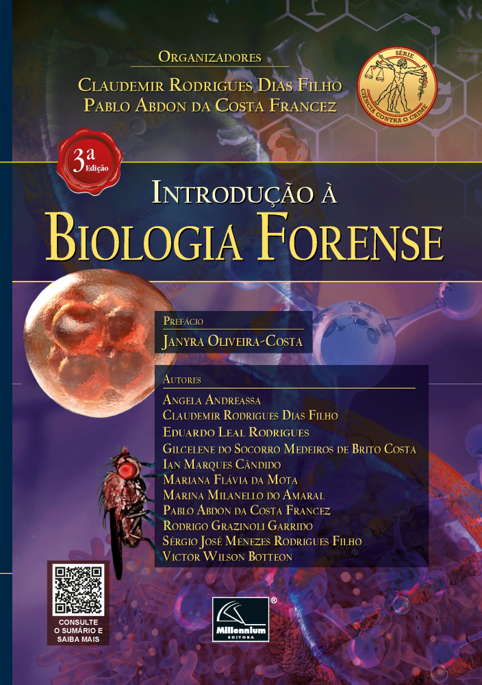 Introdução à Biologia Forense – 3ª Edição  Imagem 1